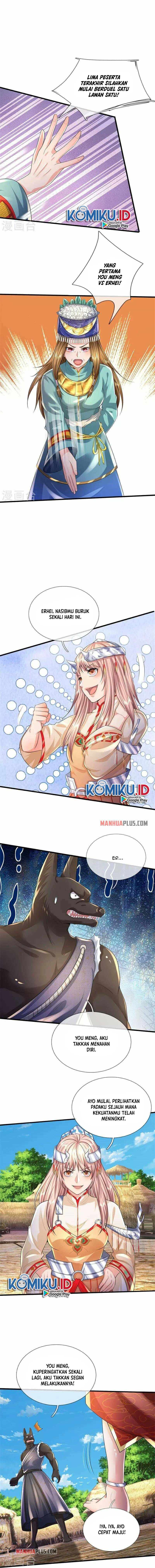 I am Daxianzun Chapter 385 Gambar 4